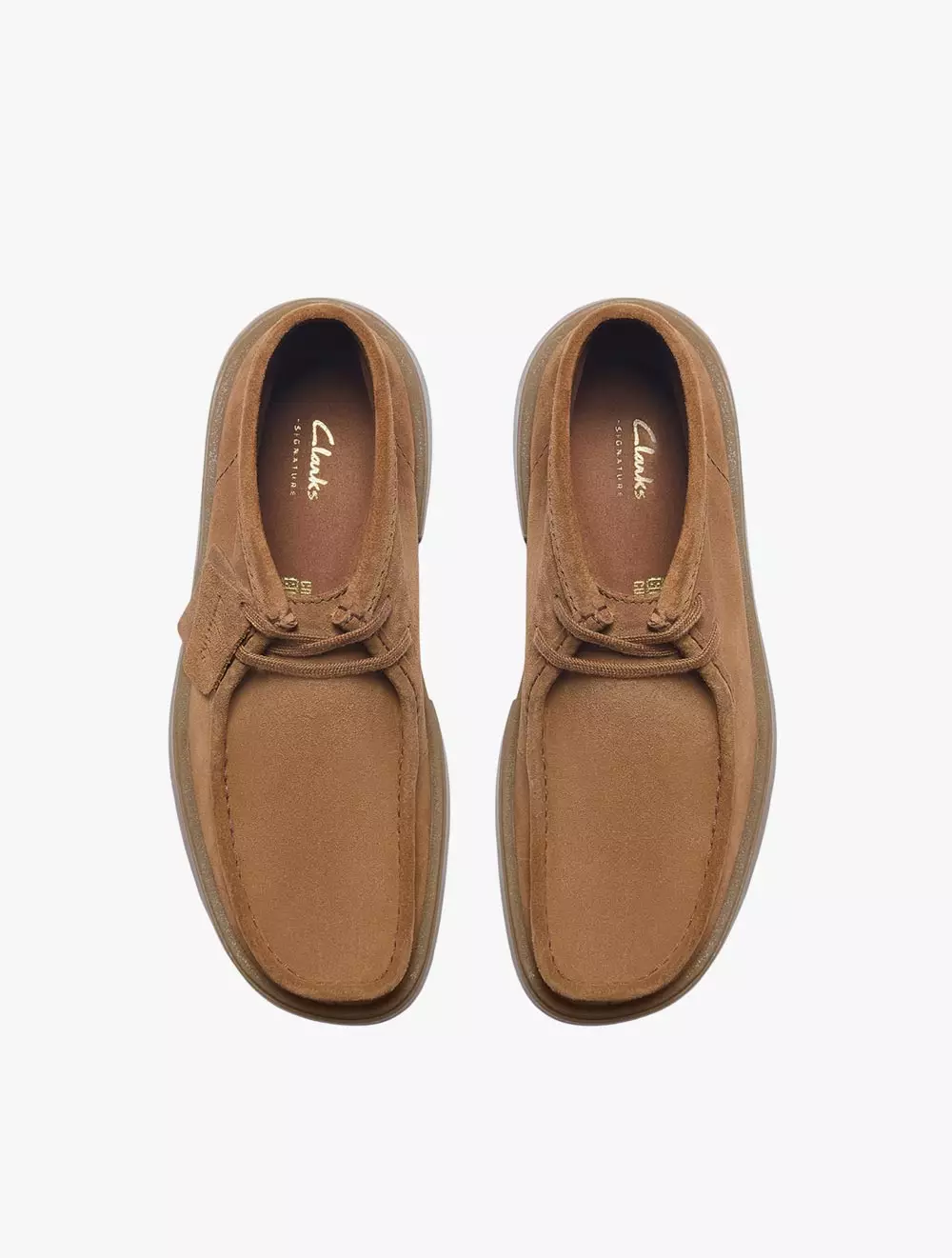 Clarks Torview Hi Cola Suede