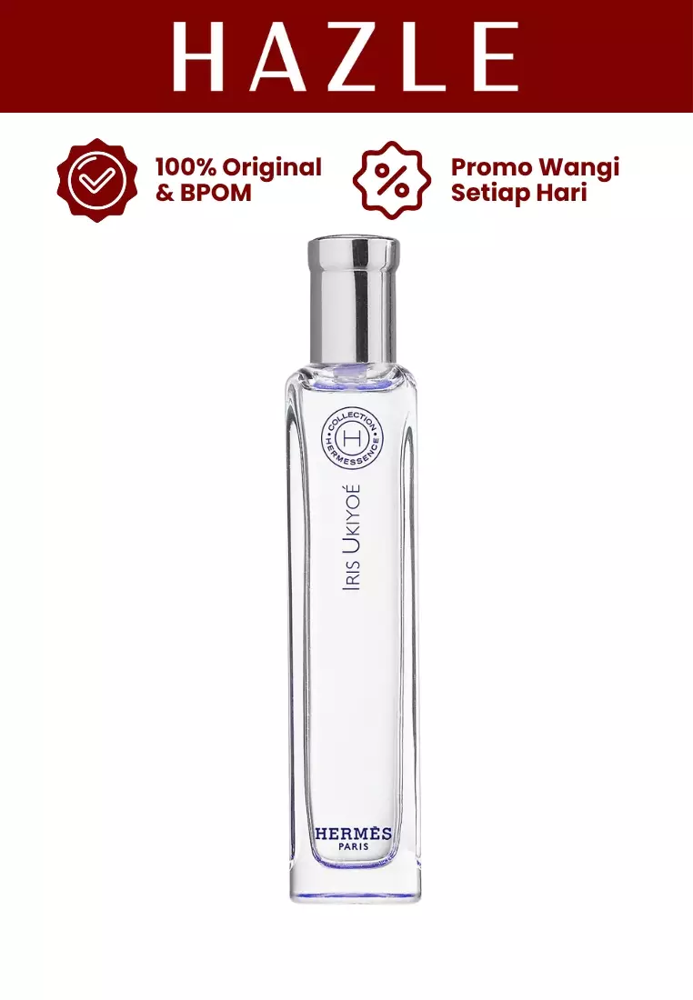 Jual Hermès Collection of Hermessence Iris Ukiyoe Unisex EDT 15 ml