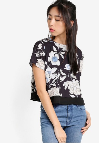 Printed Double Layer Top
