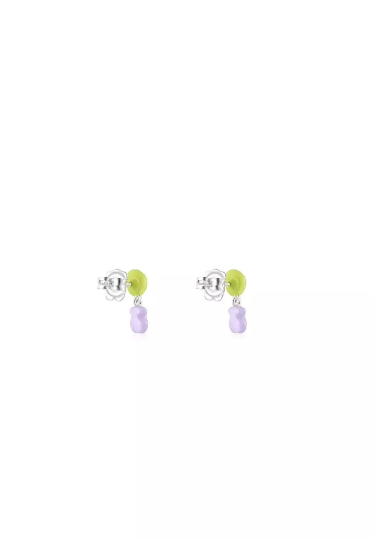 網上選購Tous TOUS Joy Bits Earrings with Colored Enamel Motifs 2024 系列| ZALORA香港