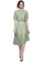 Sunnydaysweety green Elegant Hollow Lace Irregular One-Piece Dress A22050701GR 2D748AA37A7530GS_1