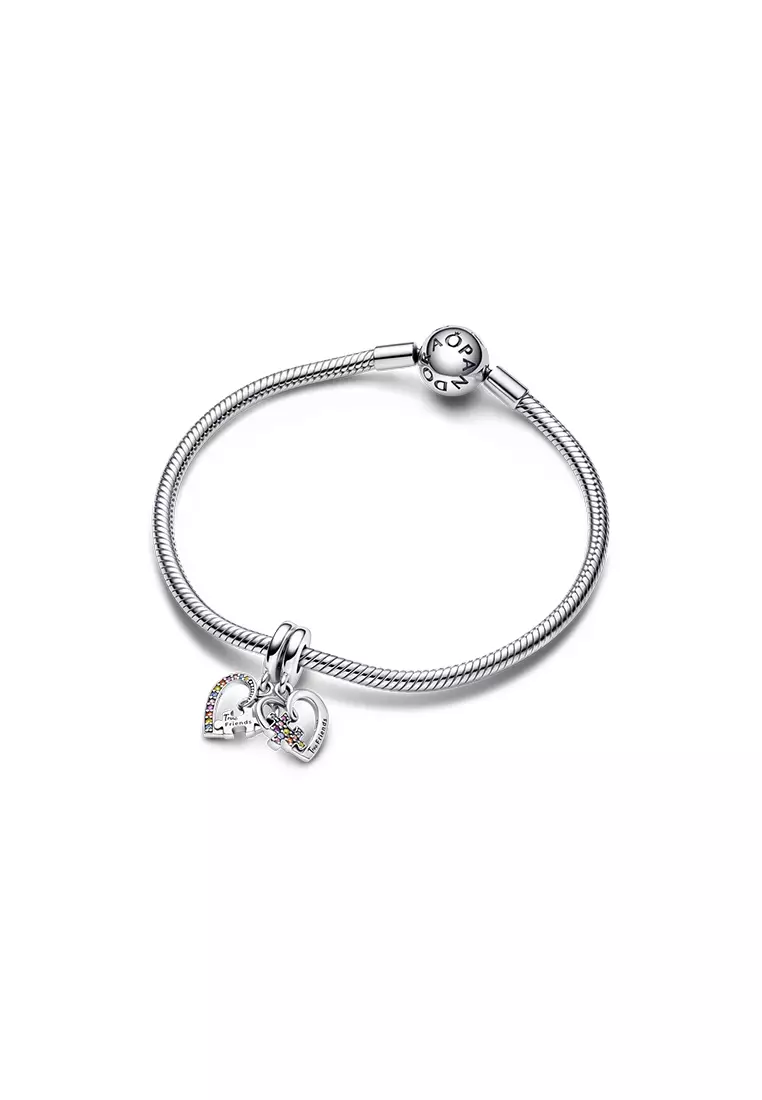 Buy PANDORA Pandora Puzzle Piece Hearts Splittable Friendship