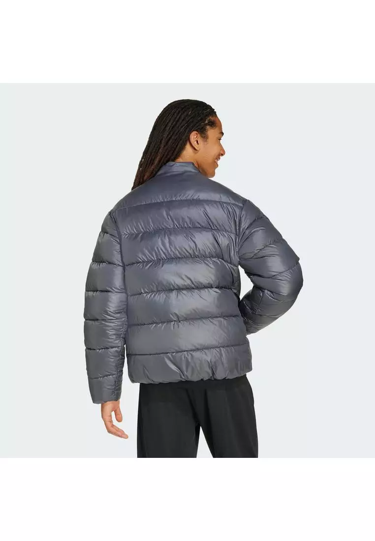 Lifestyle & Hiking Essentials CLIMAWARM Synthetic Down Jackets Men Grey JV7719