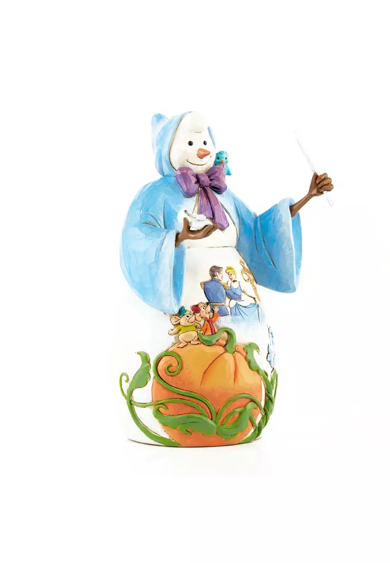 Disney Traditions Snowman Cinderella Figurine