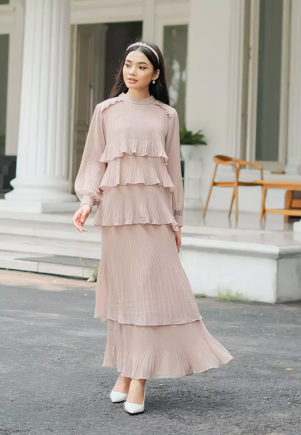 Laurie Blouse - Nude