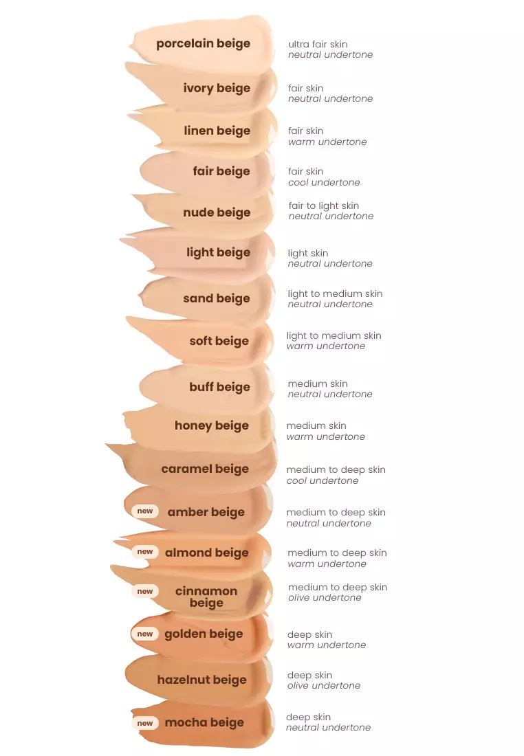 Off Duty Seamless Perfecting Liquid Foundation in Nude Beige