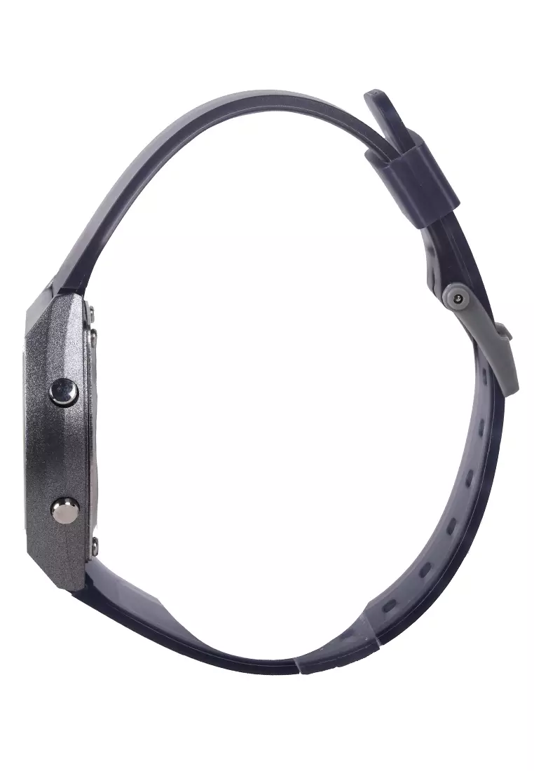 Digitec - Female Digital Watches - Jam Tangan Digital Wanita - Grey - Resin Strap - 6062-G