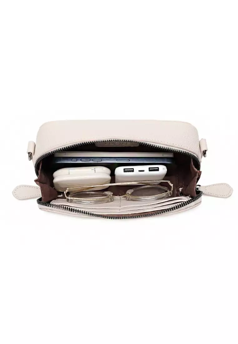 Wide strap sling bag best sale
