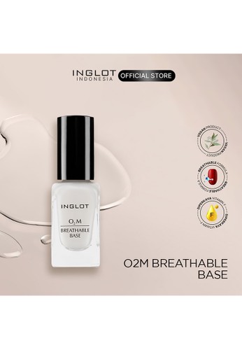 Jual Inglot O2m Breathable Base N Original Zalora Indonesia