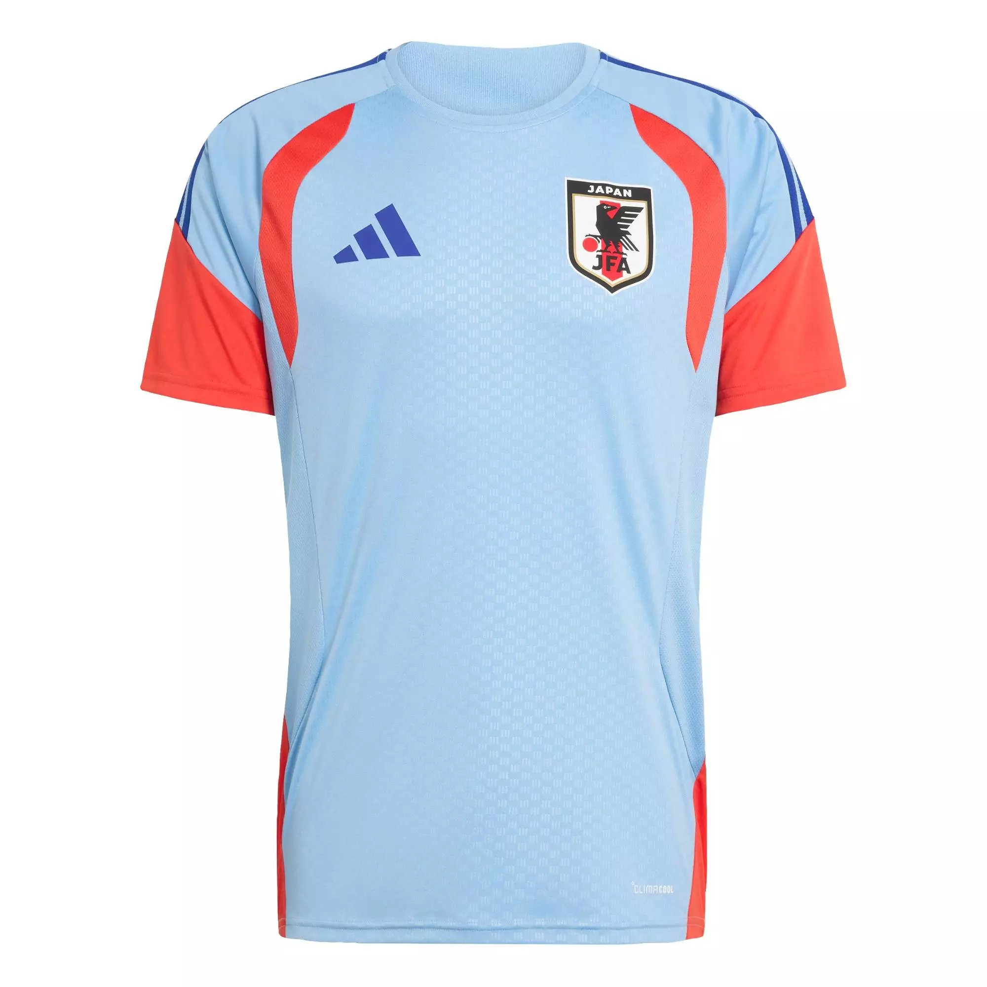 Football Japan 26 Tiro Training Jersey Men Blue JZ7110