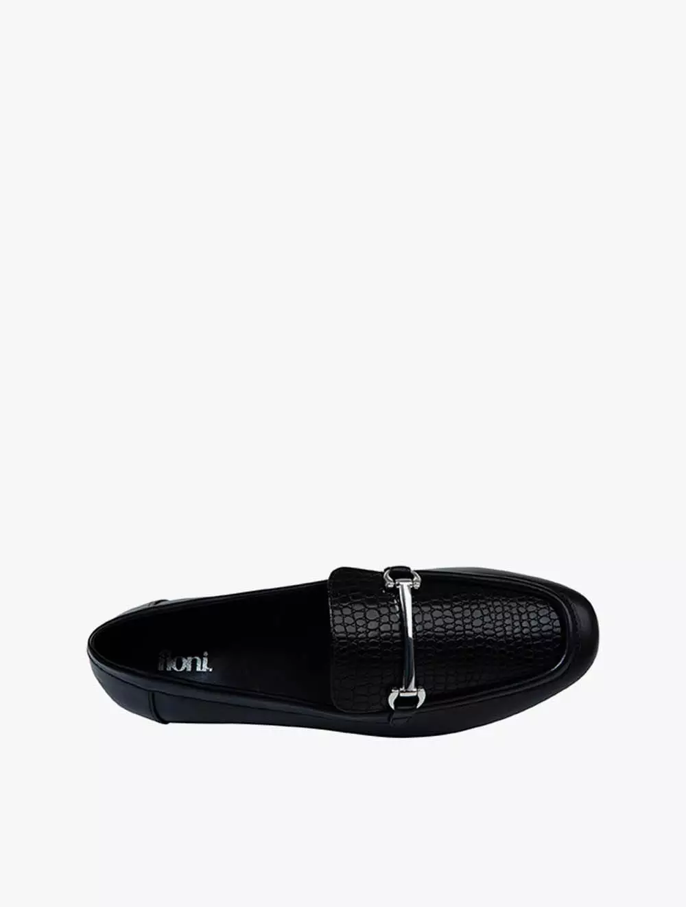 Payless Fioni Womens Adalee Loafers - Black_15