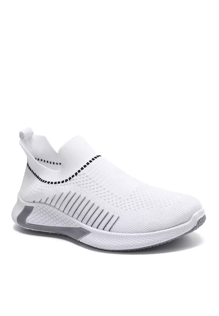 White new arrivals sock sneakers