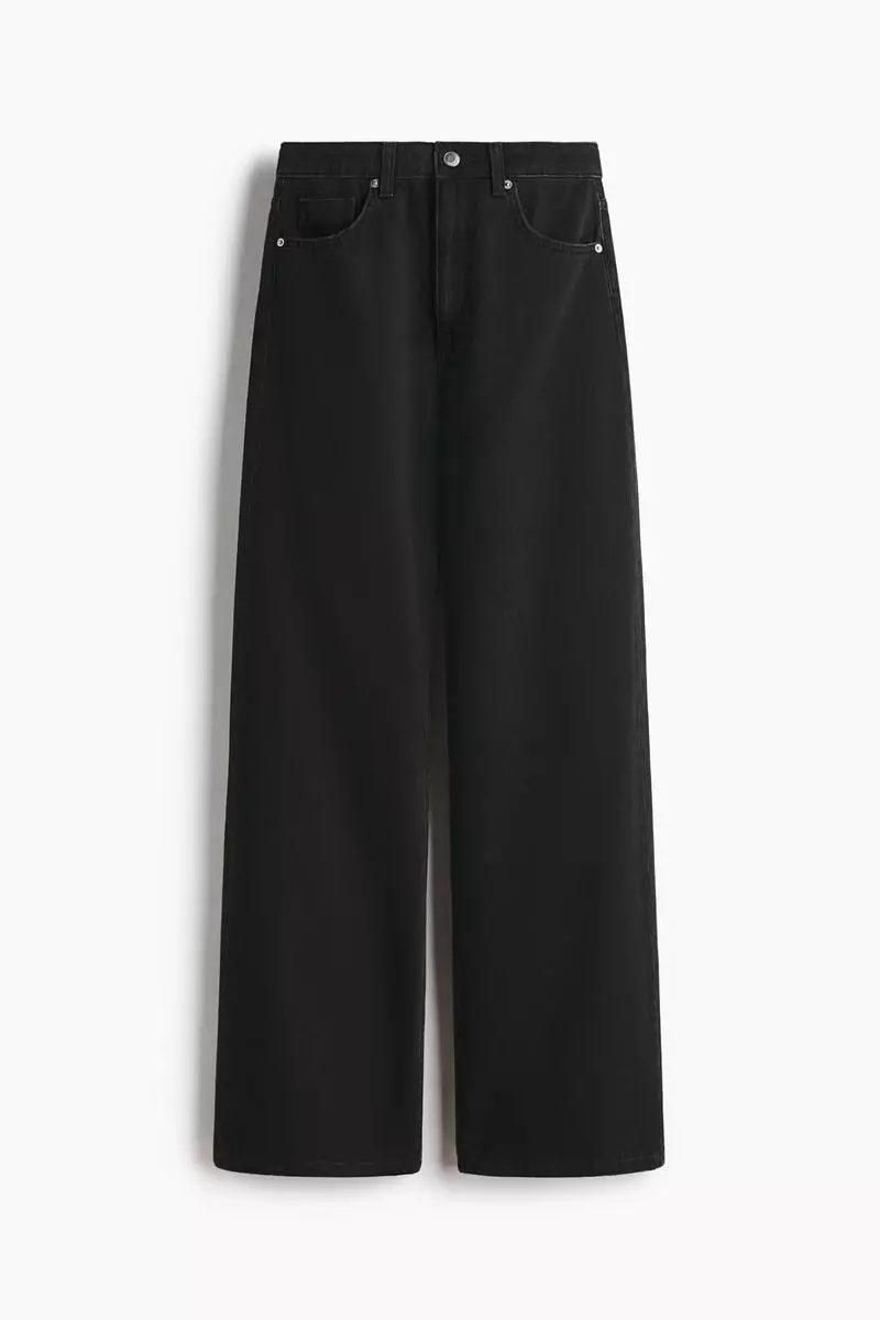 Wide Ultra High Jeans