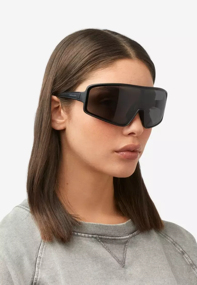 Tiger - Black Dark Sunglasses for Men and Women, Unisex. Official Product Designed in Spain