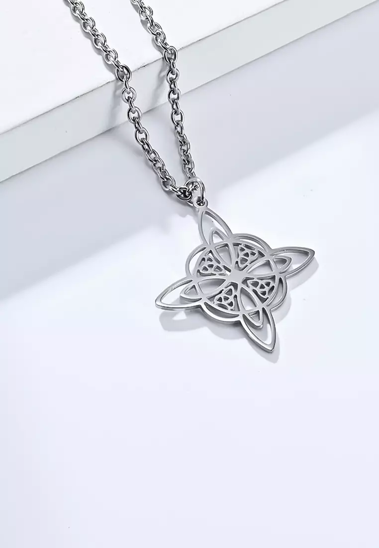 Celtic knot deals pendant necklace