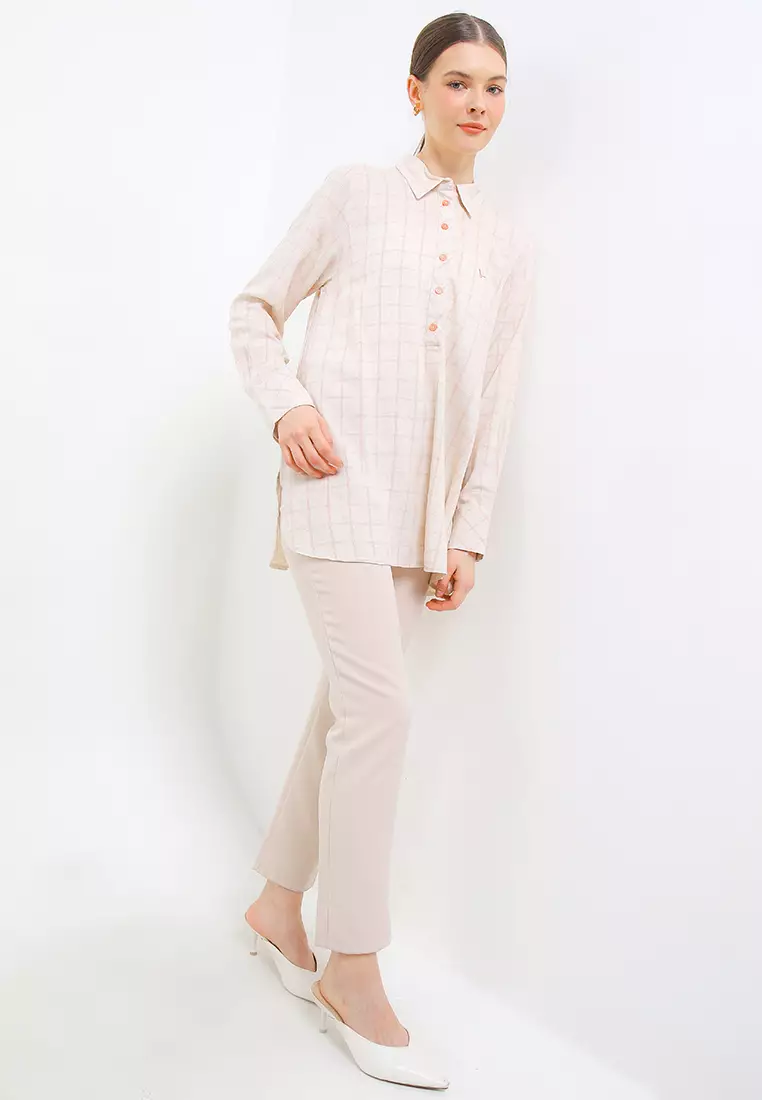 Triset Ladies Pakaian Wanita Blouse - LR304890105