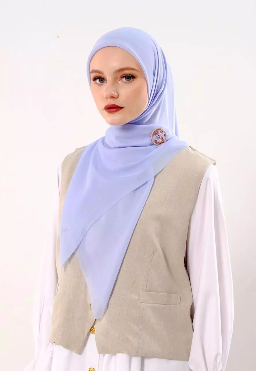 Marcella Plain Scarf | Hijab | Kerudung | Jilbab Segiempat