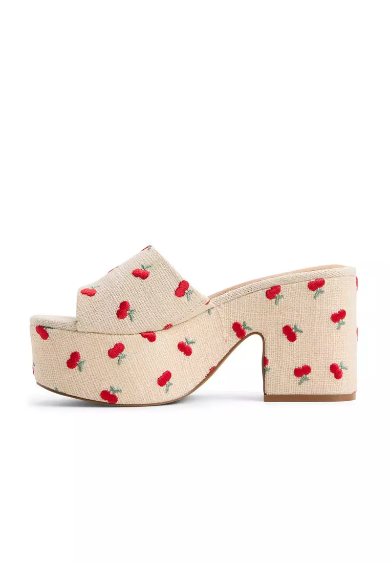 Valerriaa Heeled Sandals