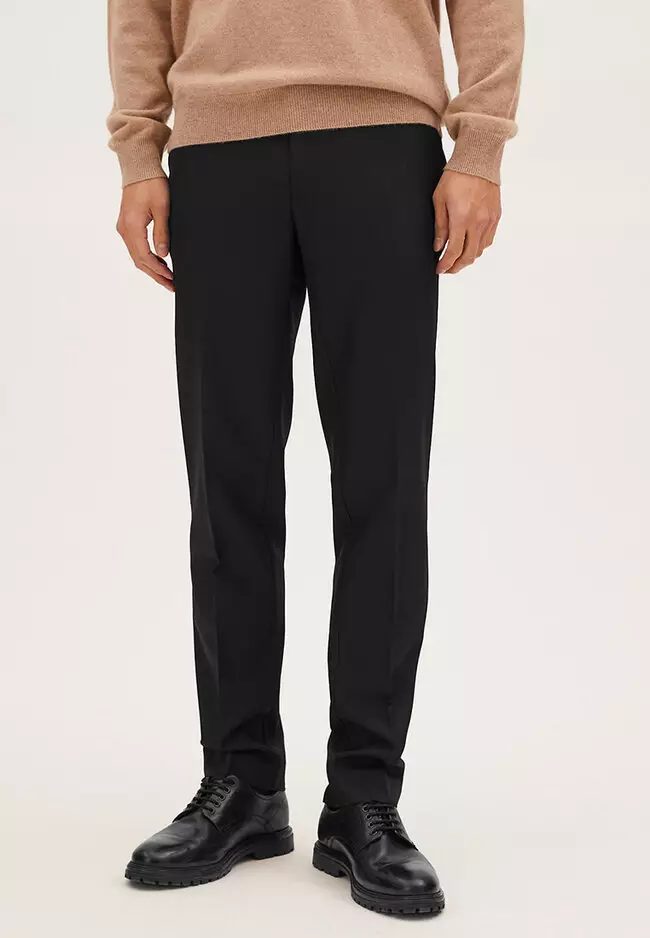 Slim Fit Trouser With Active Waist