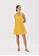 Love, Bonito yellow Maloni Tiered Mini Shift Dress 54517AAFE5B532GS_2