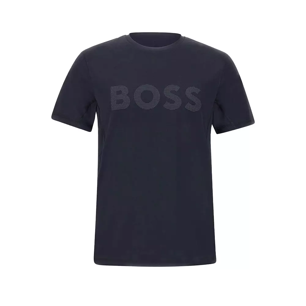 Jual Hugo Boss Active Slim Fit T-Shirt Black Original 2025