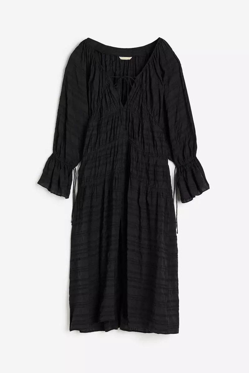 H&m deals oversized dress