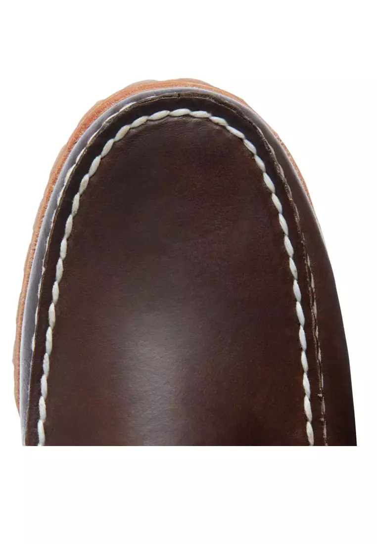 Women's Noreen 3-Eye Lug Handsewn Boat Shoe