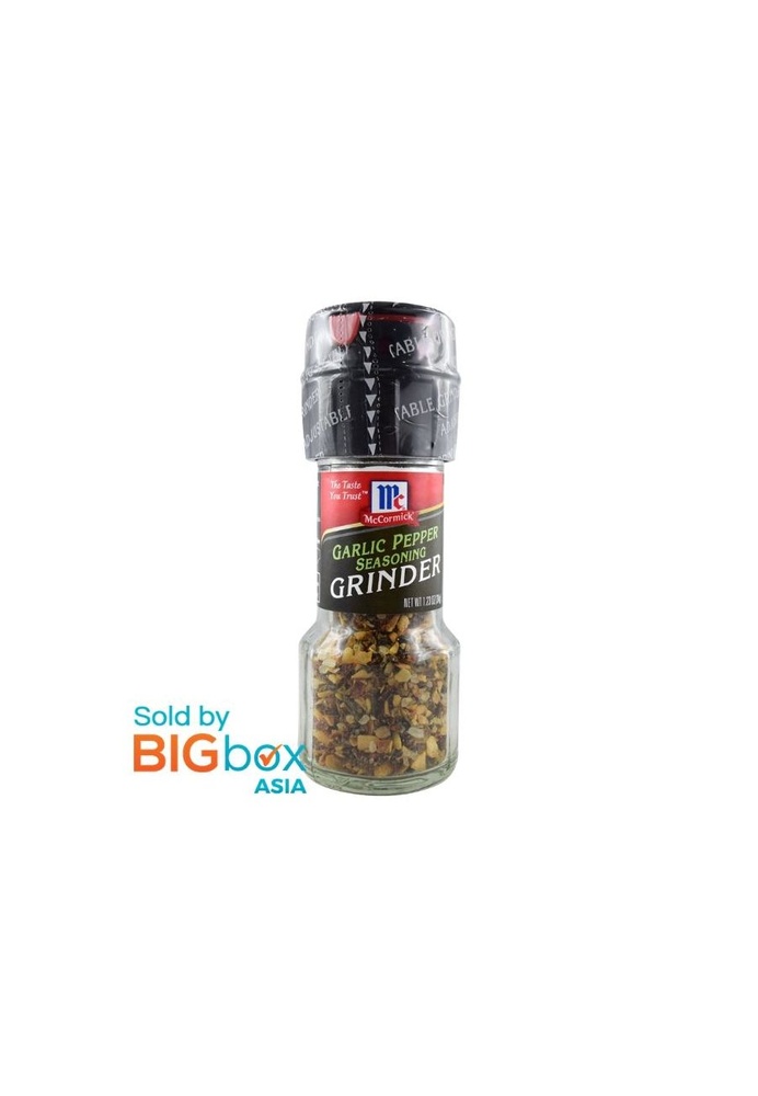 Buy Mccormick McCormick Grinders 35g - Garlic Pepper Seasoning Online ...