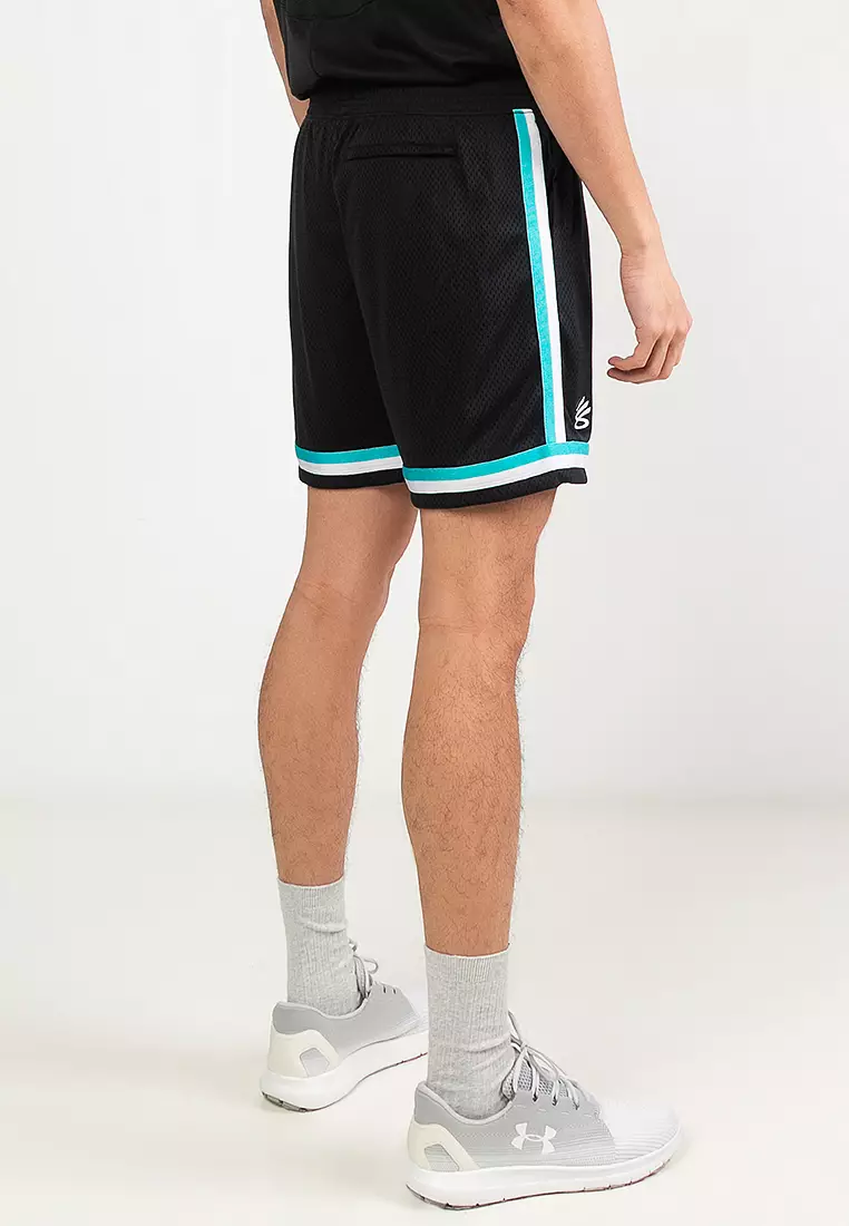 Curry Tour Mesh Shorts