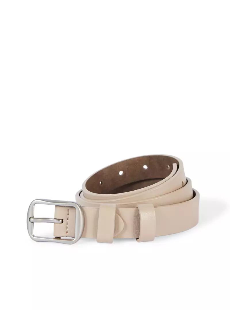GYKACO THANA Beige - Ikat Pinggang Wanita - Fashion Belt / Sabuk