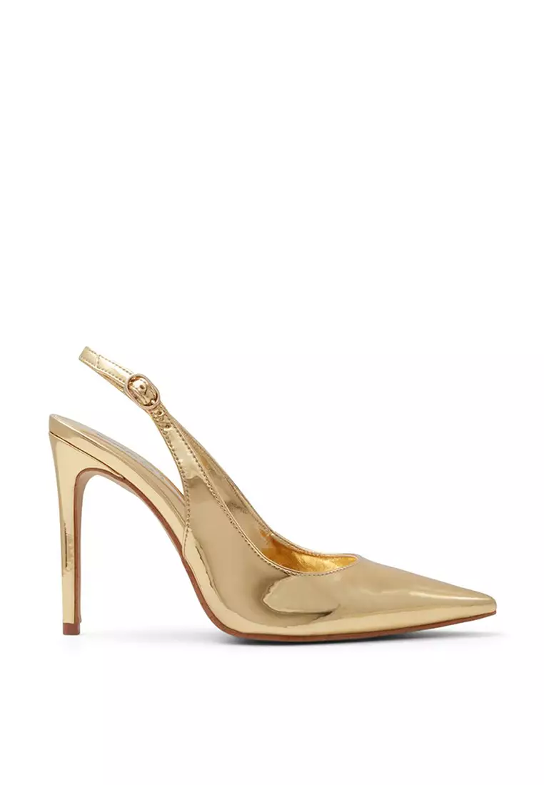 Discount on Aldo  shoes - SKU: Stussysling Slingback Heels