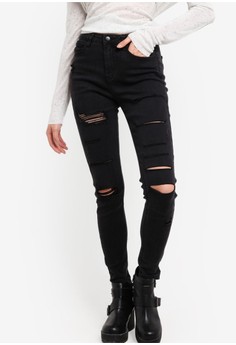 Supre  The Skinny Ultra Ripped Jeans
