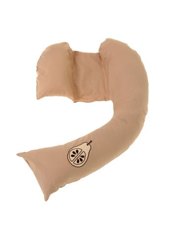 Nepia Dreamgenii Pregnancy Support and Feeding Pillow (Sesame Pear) x1 Pcs 9C62AES7138CF7GS_1