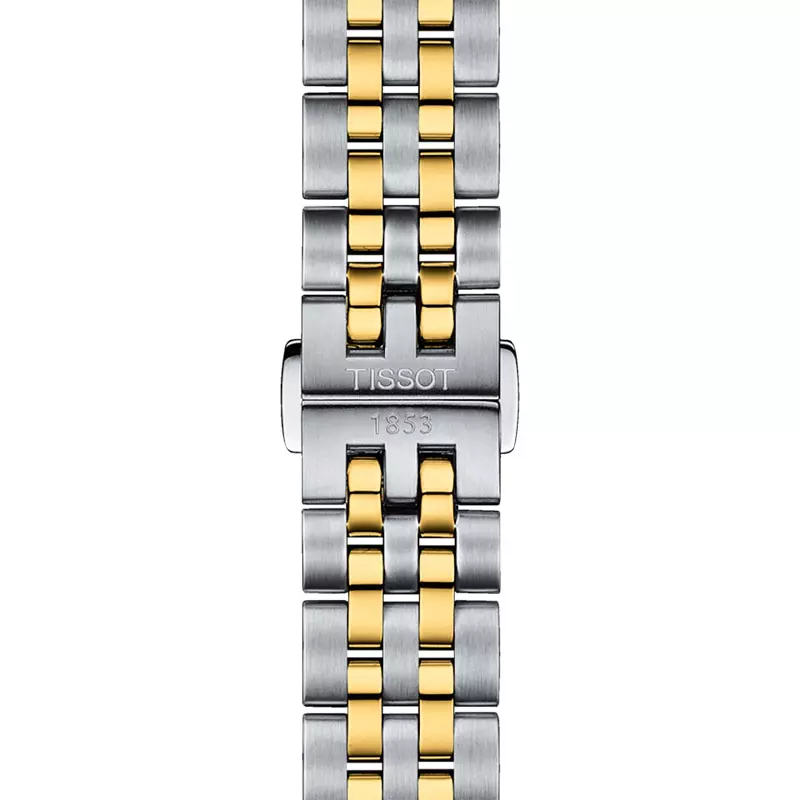 Jam Tangan Wanita Tissot Ballade Powermatic 80 COSC Lady 32mm T-Classic T108.208.22.117.00 MOP Dial St Steel Strap