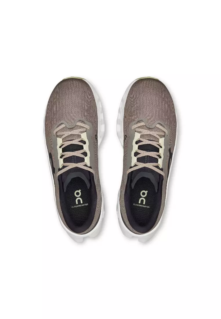 Cloudmonster 3 Women's Shoe Cinder | Ivory