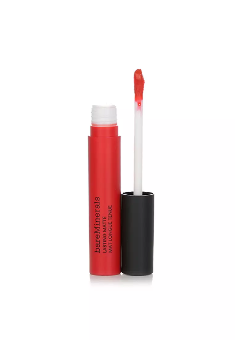 Discount on Bareminerals  shoes - SKU: BAREMINERALS - Mineralist Lasting Matte Liquid Lipstick - # Daring 3.5ml/0.11oz