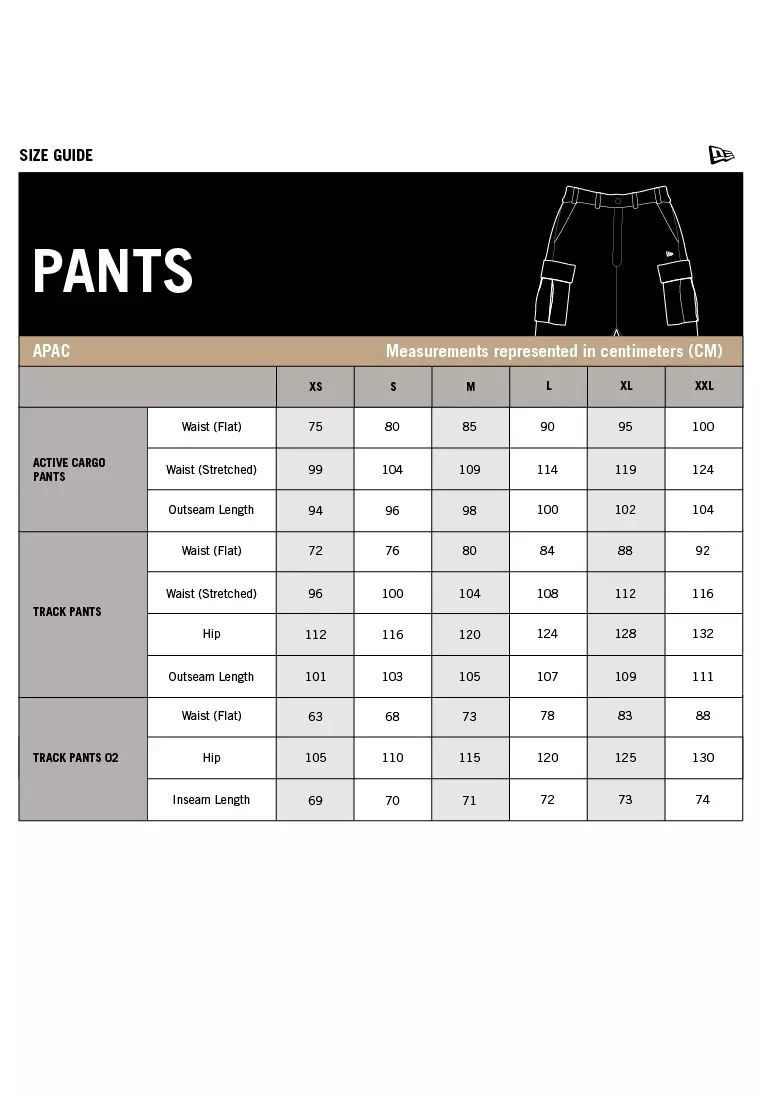 NE Wordmark Black Tech Sweatpants