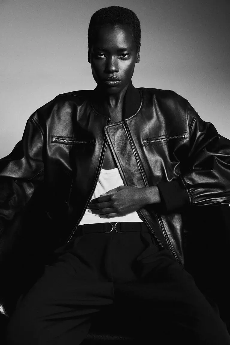 Buckle-detail tailored trousers