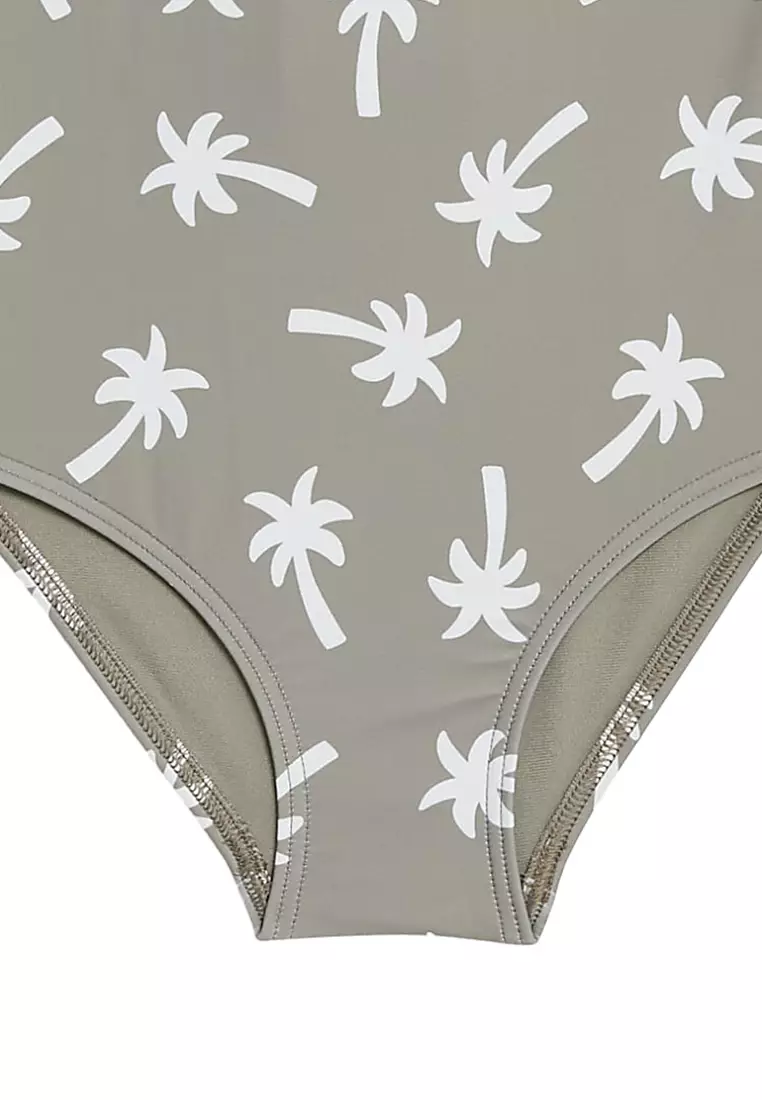 Palm Aop Swimsuit