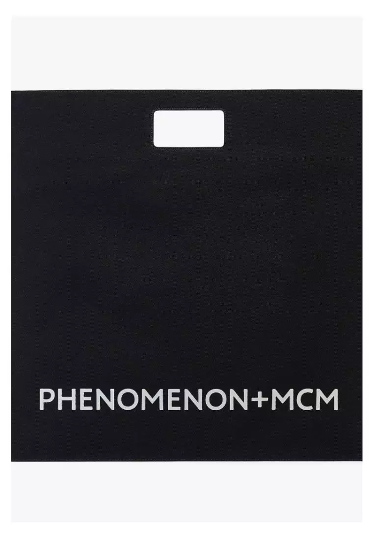 Buy MCM P+M (PHENOMENON x MCM) Big Square Tote in Cotton
