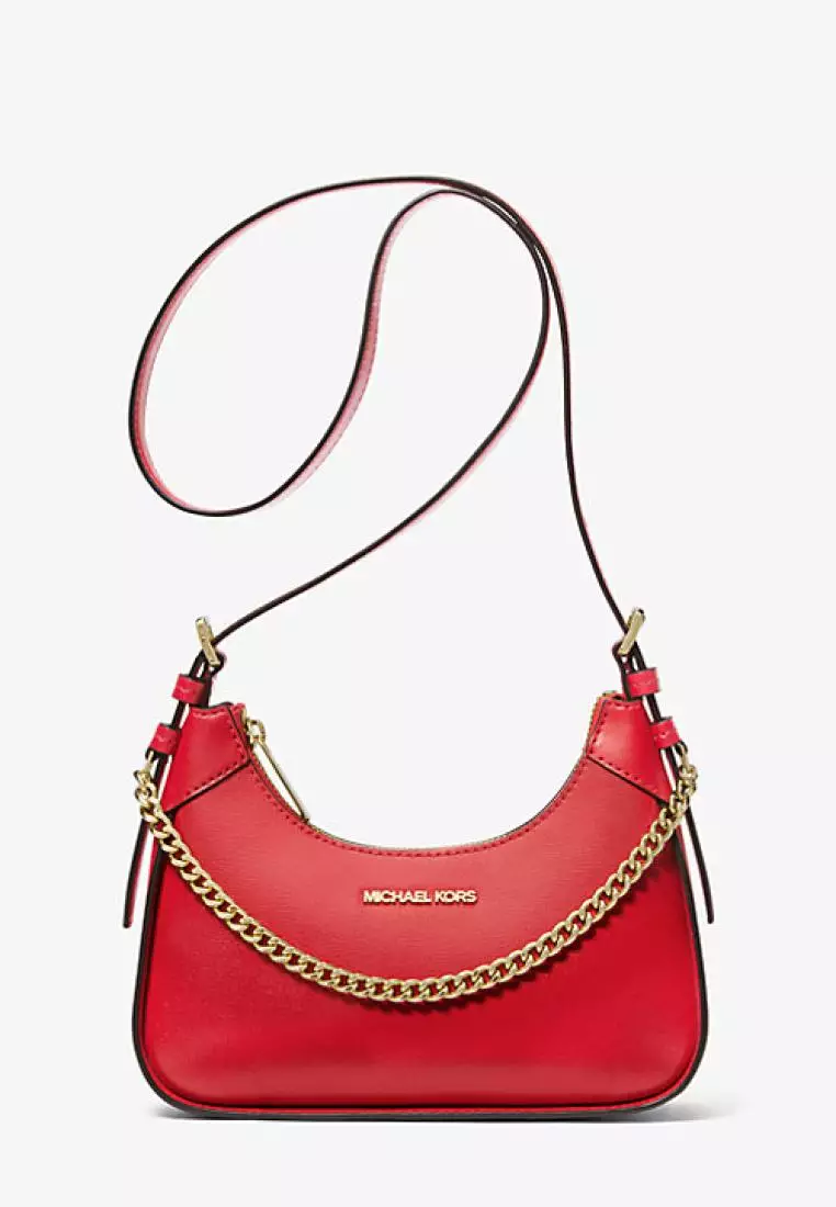 Michael kors clearance small red purse