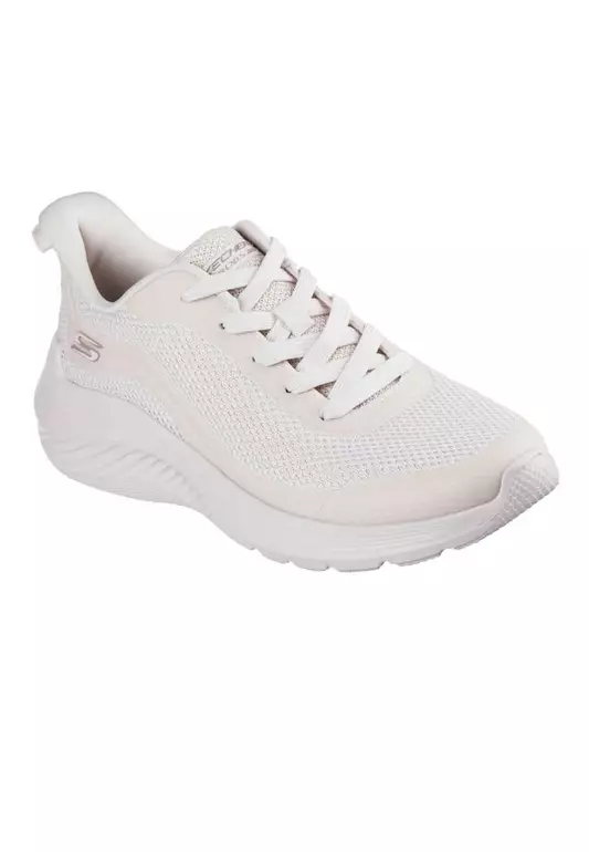 Womens Bobs Squad Waves-Still Wading Lace Up Sneaker