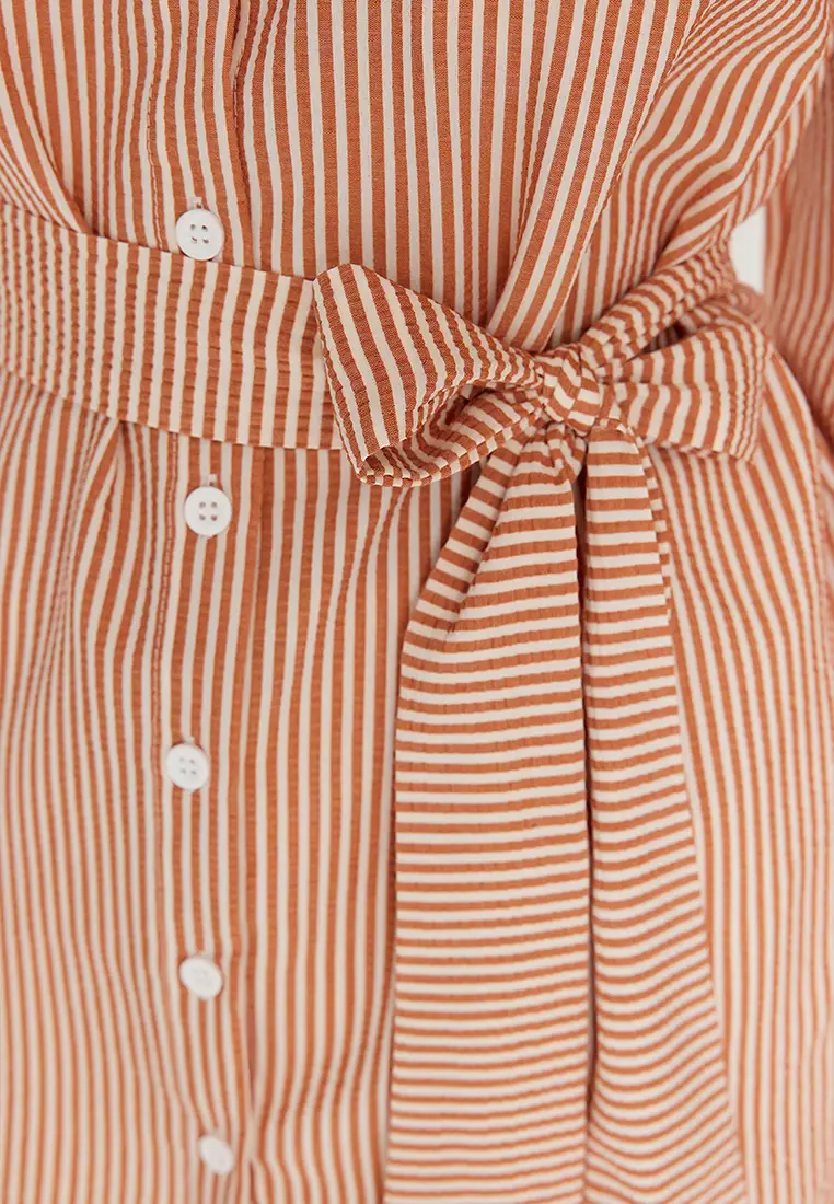 MODEST Stripe Shirt