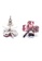 BELLE LIZ pink Emma Pink Clover Earrings 13AF3AC55C1F8DGS_3