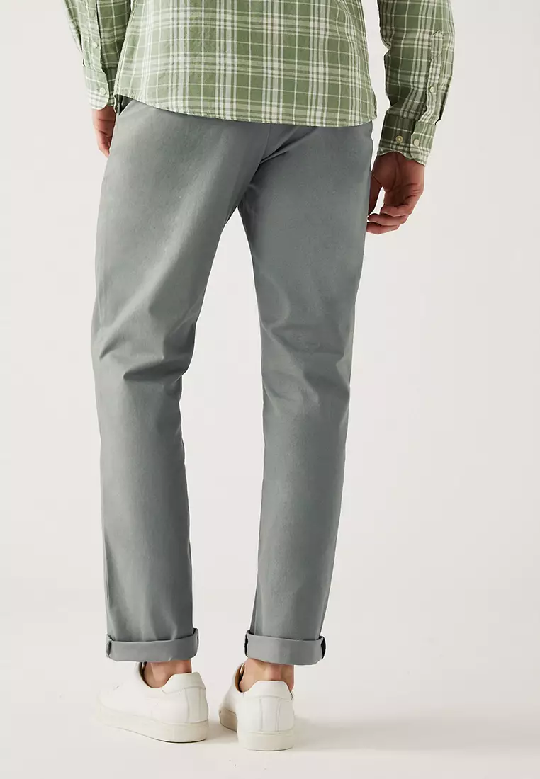 Slim Fit Stretch Chinos