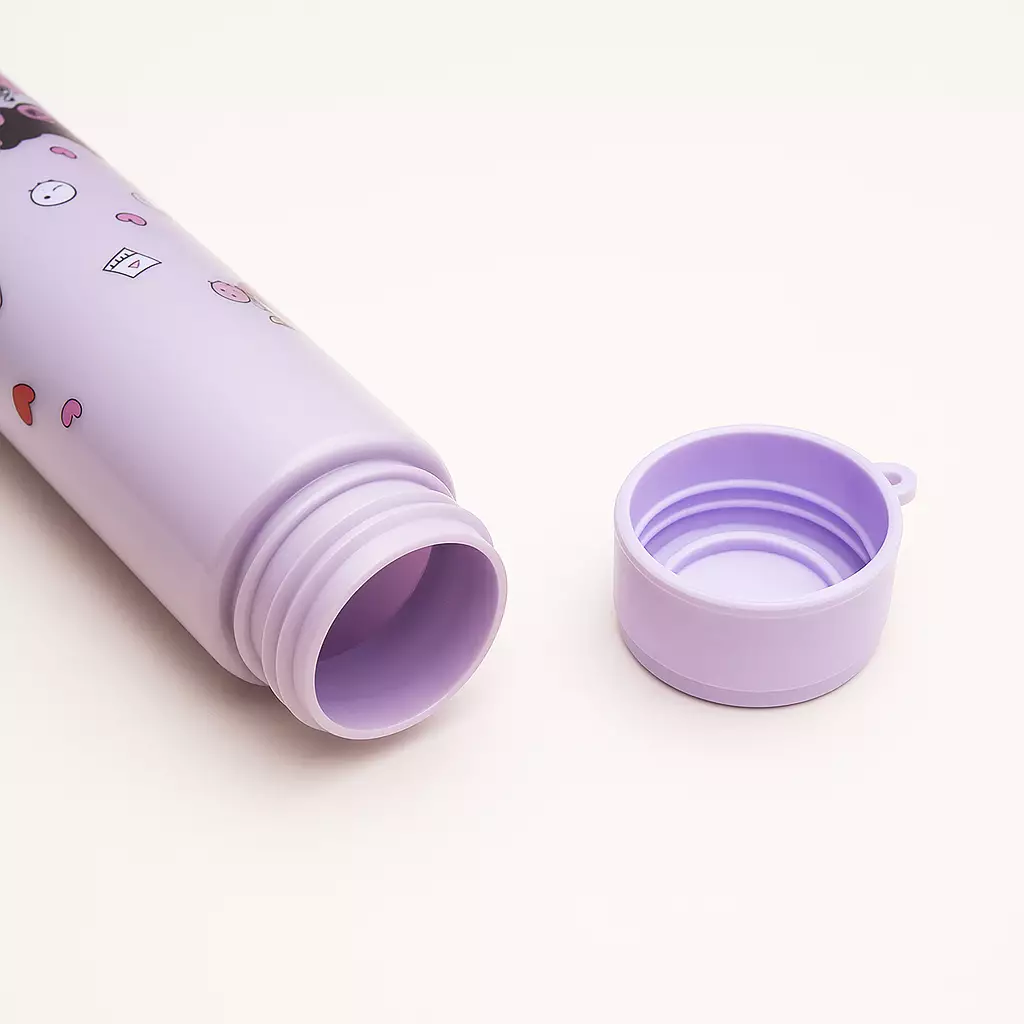 Wakakids Botol Minum Plastik Anak Karakter Sanrio Cinnamoroll Set 3in1 Dua Cara Minum K308 Venrc Hijau