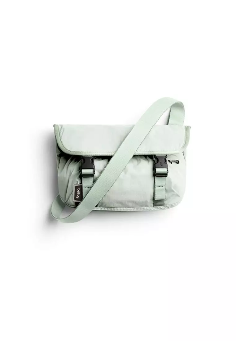 Bellroy Cinch Mini Messenger - Seafoam