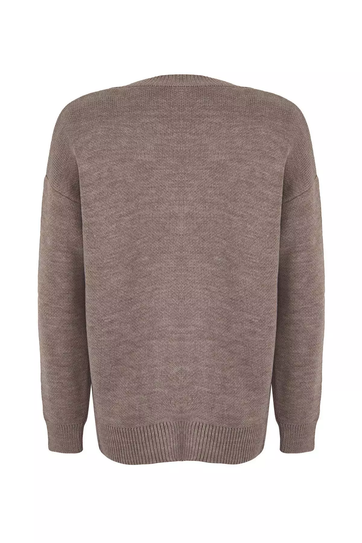 Mink Wide Pattern Basic Knitwear Cardigan Twoaw26Hi00205