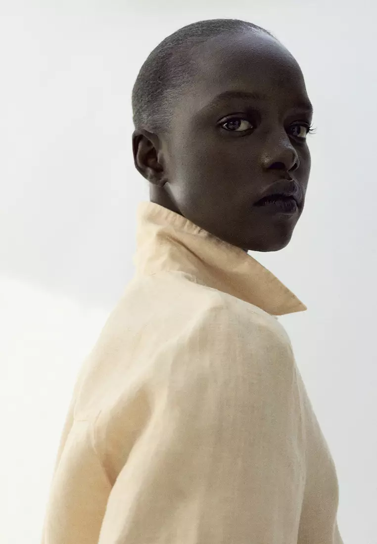 Pocket Linen Shirt