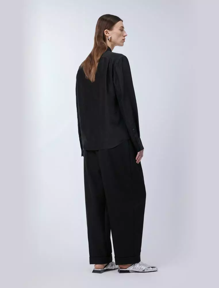   Loose Long Sleeve Shirt